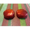 Chocolate Covered Cookies 100 Pieces RED Foil