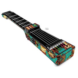 MightySkins Skin Compatible with Jamstik+ Portable SmartGuitar - Crazy Tikis | Protective, Durable, and Unique Vinyl Decal wrap Cover | Easy to Apply, Remove, and Change Styles | Made in The USA