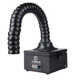 comgrow Smoke Absorber,Strong Suction 3 Stage Furification for Soldering,Laser Engraver