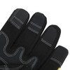 Outdoor Safety Gloves Protective AntiSlip Hand Wear for Climbing Hiking