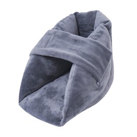 GREUS Heel Elevation Pillow Heel Protector for Bed Sores Heel Pressure Relieve Cushion Anti Bed Sore Pad Leg Rest Ulcer Elevator Foot Ankle Support Pillow for Elderly Wheelchair Bedridden Patients