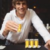 JoyServe 24 Mini Boot Shot Glasses, 1 oz Reusable and