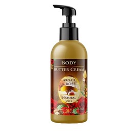 Bulfresh Body Butter Cream Argan and Rose 300 ml