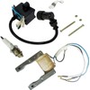 COEFEPIY CDI Ignition Coil Motorized Bicycle Magneto Coil Spark Plug