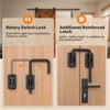 SecureLatch Sliding Door Loop Lock, 2.36 Inch Stainless Steel Patio