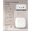 elesories White Noise Machine for Sleeping Nursery Office Home, Memory