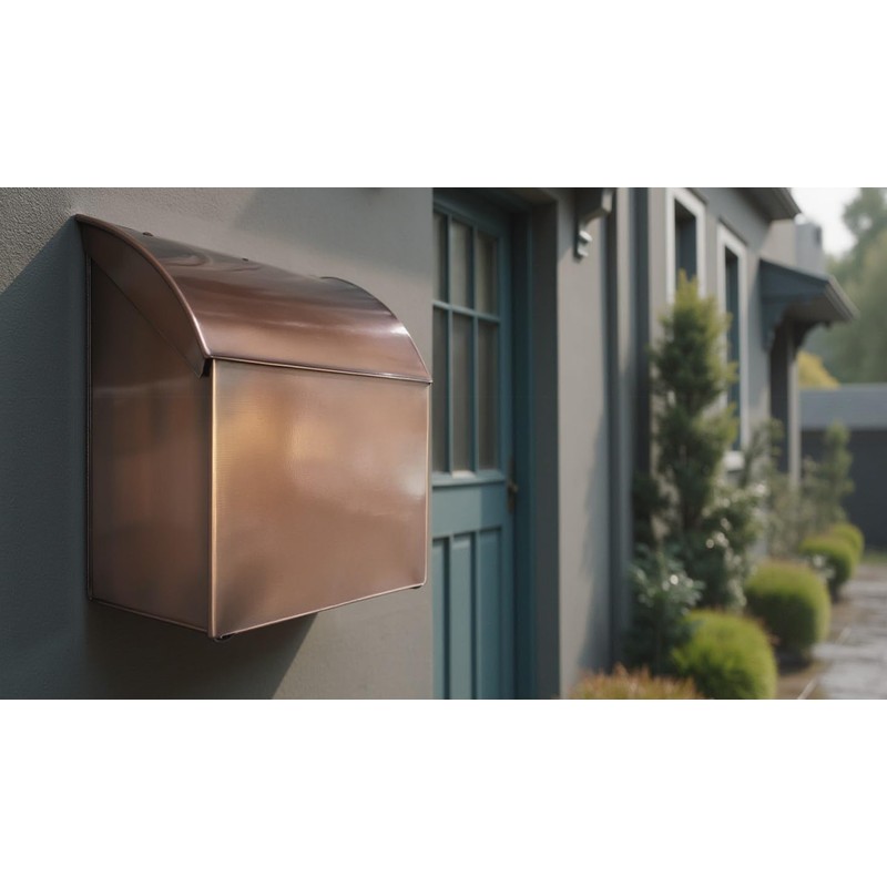 NACH Baxter Extra Large Capacity Mailbox - Extra Large Mailboxes