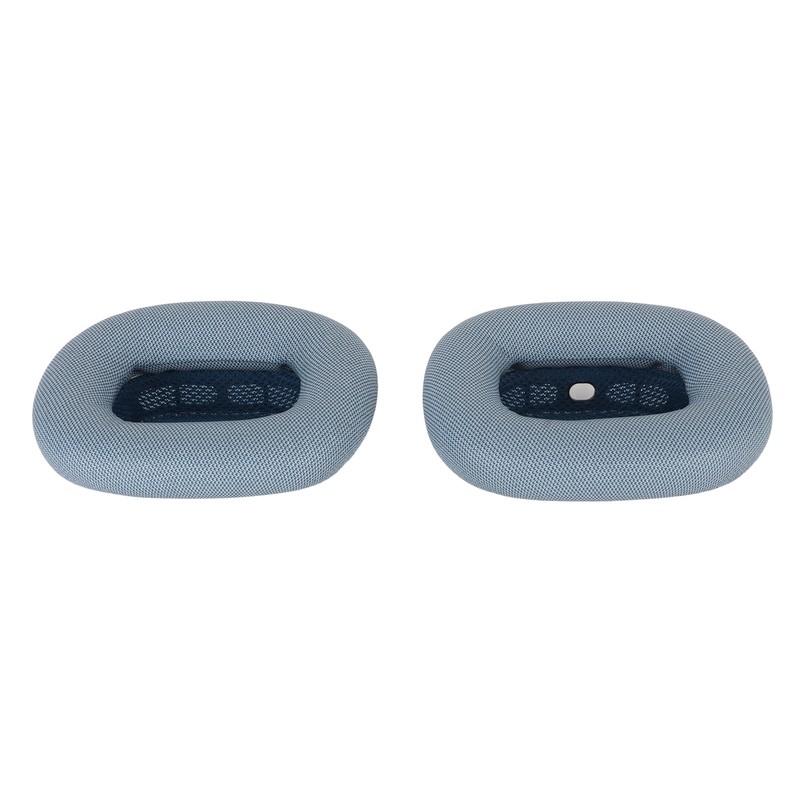 Replacement Ear Pad Protein Leather Memory Foam Soft Breathable Headphones
