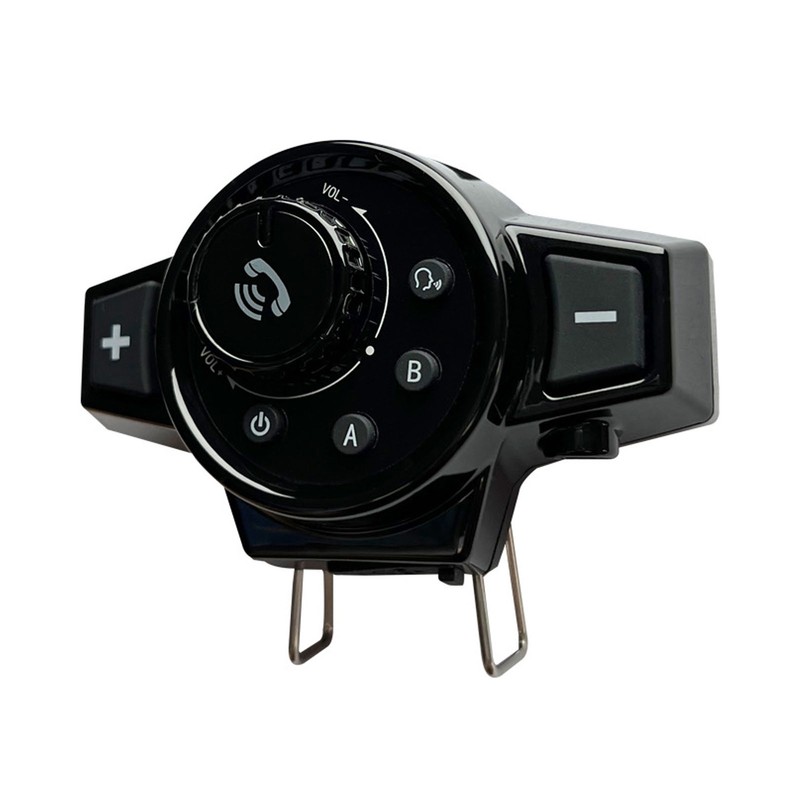 Motorcycle Helmet Bluetooth Headset Waterproof Bluetooth 5.0 Motorcycle Intercom Riding
