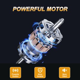 YIXWZAS 12V Heavy Duty Fuel Transfer Pump Set - 120GPH Max Flow - 80W DC Motor Gas/Diesel Transfer Pump with Hose - Black Metal, Stainless Steel - For Trucks Boats Tractors RV Marine Equipment