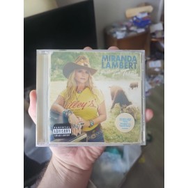 Miranda Lambert Postcards From Texas Autographed CD - SIGNED - Ships Now