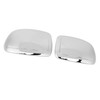 1 Pair Wing Mirror Cover Cap Left Right Door Mirror