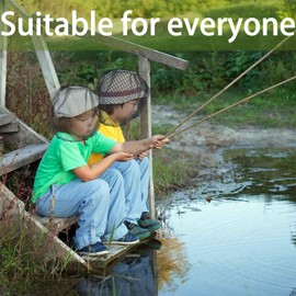 PACIOCEAN 5 PCS Mosquito Head Net Face Mesh, Head Protecting Net for,Camping Climbing Walking Mosquito Fly Insects Bugs Preventing (Regular Size, Grey) ﻿﻿﻿