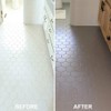 Rust-Oleum 367592 Home Interior Floor Coating Kit, Matte Aged Gray