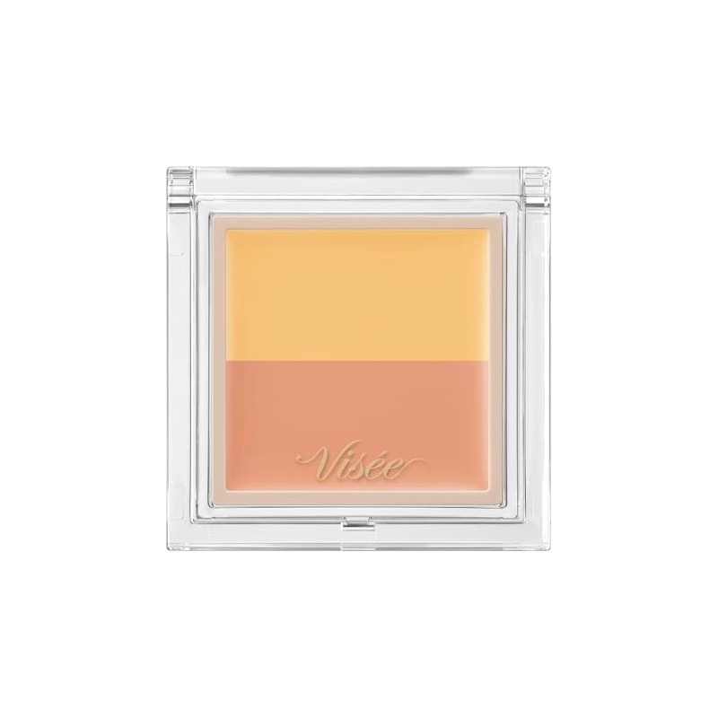 Visee Color Duo Trick Concealer 07 Yellow Trick Concealer Dull
