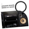 DOITOOL Automotive Speaker Spacer 6.5 Speaker Spacer Rings for DIY