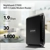 NETGEAR Nighthawk AC1900 (24x8) DOCSIS 3.0 WiFi Cable Modem Router