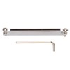 Guitar Saddle Metal Delicate Professional Acoustic Guitar Saddle Part for