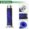 A ABSOPRO 7/8" 22mm 15/16" 24mm Motorcycle Hand Grips Cover