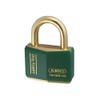 ABUS Padlock T84MB/40 Nautic - rustproof Brass - Anti-Picking Security
