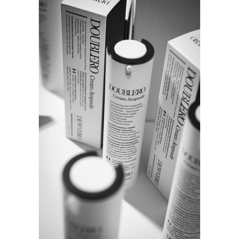 Duvero Double Lo Cream Ampoule 50ml + Full Sample /
