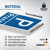 Plastic Sign (20 x 30 cm) for Private Parking/Private Land/Parking/Private