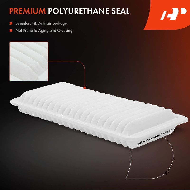 A-Premium 2-PC Engine & Cabin Air Filter with Activated Carbon