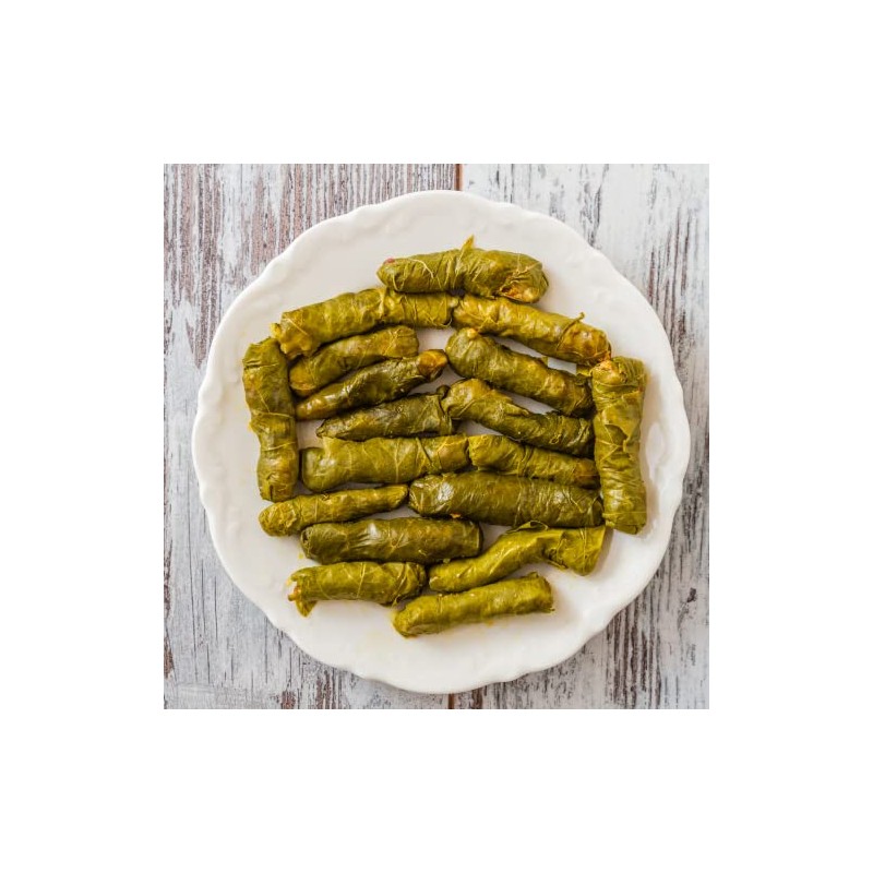 Med Cuisine Dolmades SVL, Hojas de Uva Rellenas, 2 kg