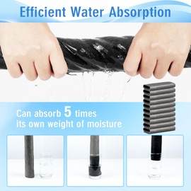 BELEVO Pack of 10 Thickened Magic Cleaning Cloth, 30 x 40 cm, Reusable Microfibre Cloths, Cleaning Cloth, Window Cleaning Cloths, Miracle Cloth for Glass, Cars, Kitchen, Bathroom