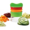 Vegetable Slicer Multi-functional Vegetable Spiral Handheld Vegetable Cutter Spiral Slicer
