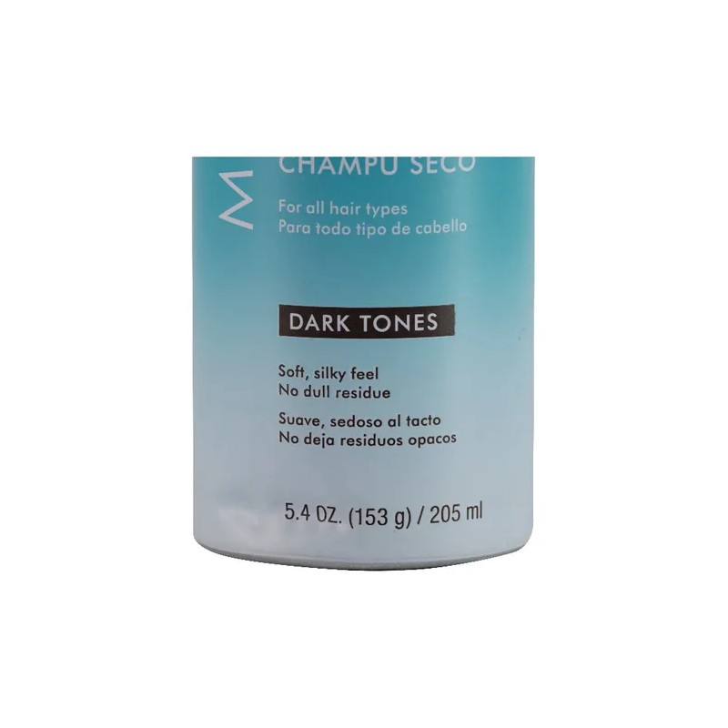 Moroccanoil Shampo Seco Tonos Oscuros 205ml