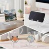 Can Badge Display, Acrylic Stand, Display Stand, Holds 20 Pieces,