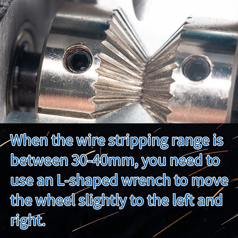 Replacement Wire Passing Wheel for SENDUO Wire Stripping Machines,Feeder Assembly