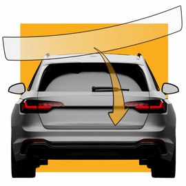 Lackschutzshop - Paint Protection Film Suitable for VW T7 Multivan (Type ST from Year of Manufacture 2020) - Film Bumper Protection, Scratch Protection with Installation Tool Squeegee - Transparent