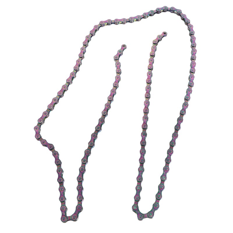 Bike Chain Rust Proof Sensitive Colorful Electroplating 6 7 8