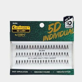 EBIN 5D Individual Lash- Short Knot-Free EyeLashes I5L004