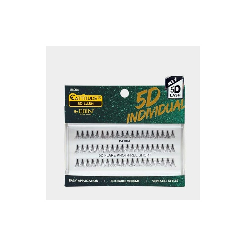 EBIN 5D Individual Lash- Short Knot-Free EyeLashes I5L004