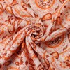 FAIRYGATE Orange Scarf for Women UK Compact Scarves Lightweight Scarfs