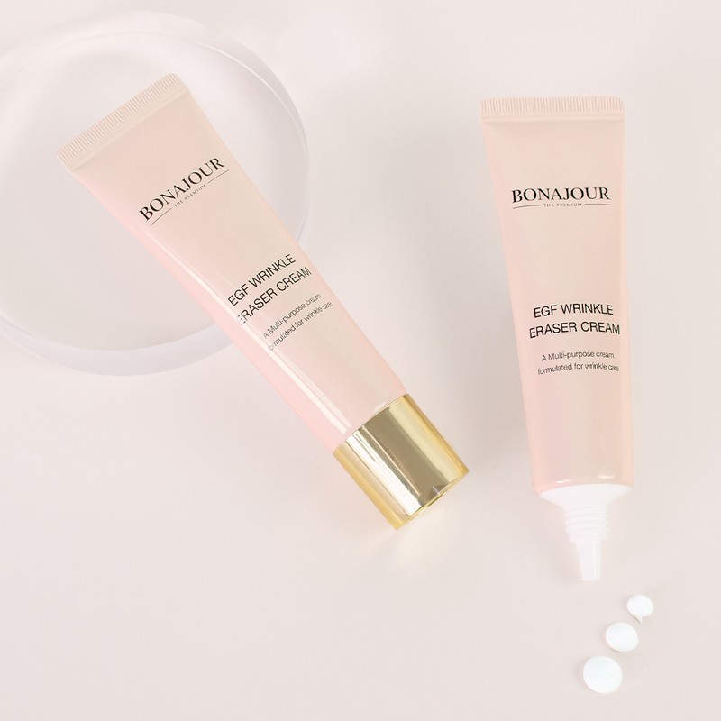 Bonajour Vegan EGF Elasticity 3-piece Set (Essence + Nutrition Cream