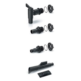 Ikanset 4 Accessory Set for Rainwater Tanks/Bins (Pack of 5) Dimensions (mm) 180 x 45 x 230