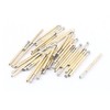 Sourcingmap 40Pcs P125H 2.5mm Crown Tip Spring Test Probes Pins