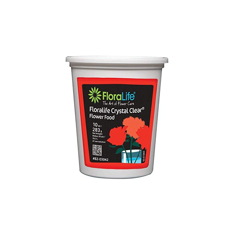 Event Decor Direct Oasis Floralife Crystal Clear Flower Food 300