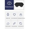 LOHAS Home 100% Nature Silk Sleep Mask Mulberry Silk Shading