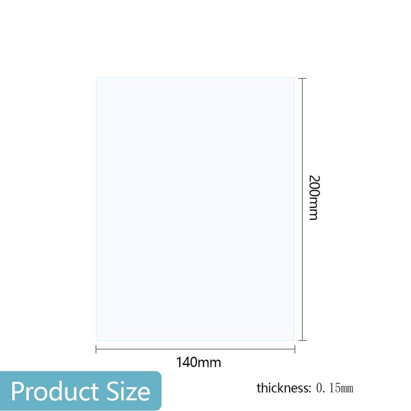 UniTak3D Photon S FEP Film Special Film, 140x200mm High Temperature