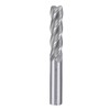 Sourcingmap 16mm Shank 16mm x 63mm Straight Flat Nose End