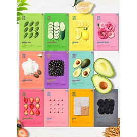 Holika Holika [20 sheets] Pure Essence Mask Sheet / [20매] 퓨어 에센스 마스크시트