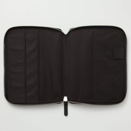 Laconic LDC09-270BK Notebook Cover, B6, Round Zipper, Black