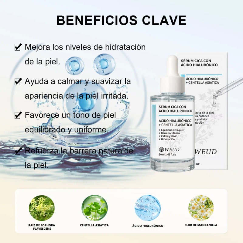 Weud Skincare Express Hidratante Aclarante Facial Ojos Kit