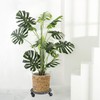 Fasmov Cast Iron Plant Stand Plant Pallet Caddy Plant Pot