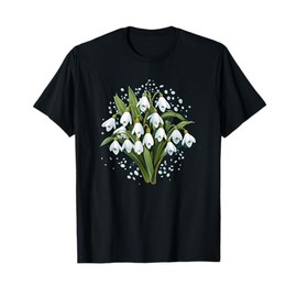 Funny Snow Flowers with this cool Snowdrop Flower Costume T-Shirt